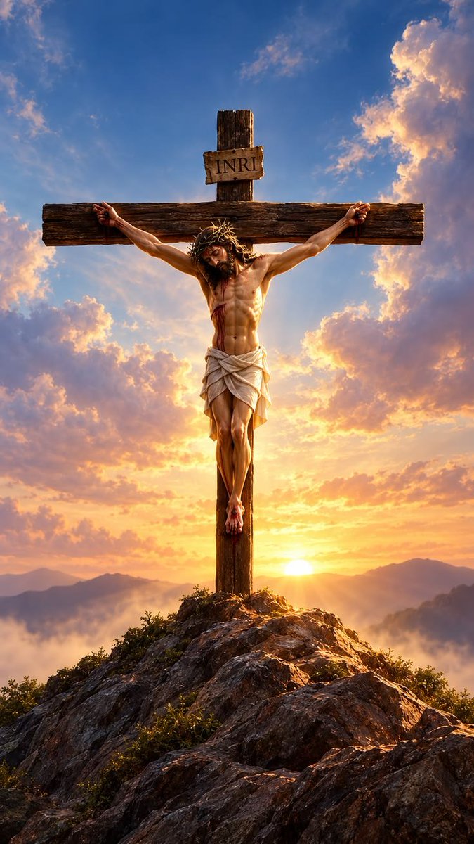 Rayanalamri1417's tweet photo. @CharlesSarkis6 دين المحبة الاب يخلي ابنه يصلب مين الاب قصدهم الله حشاه جل وعلا وكذبوا 
ومين الابن عيسى او ابن الاله  
دين مضحك https://t.co/HeiY9hxcPz