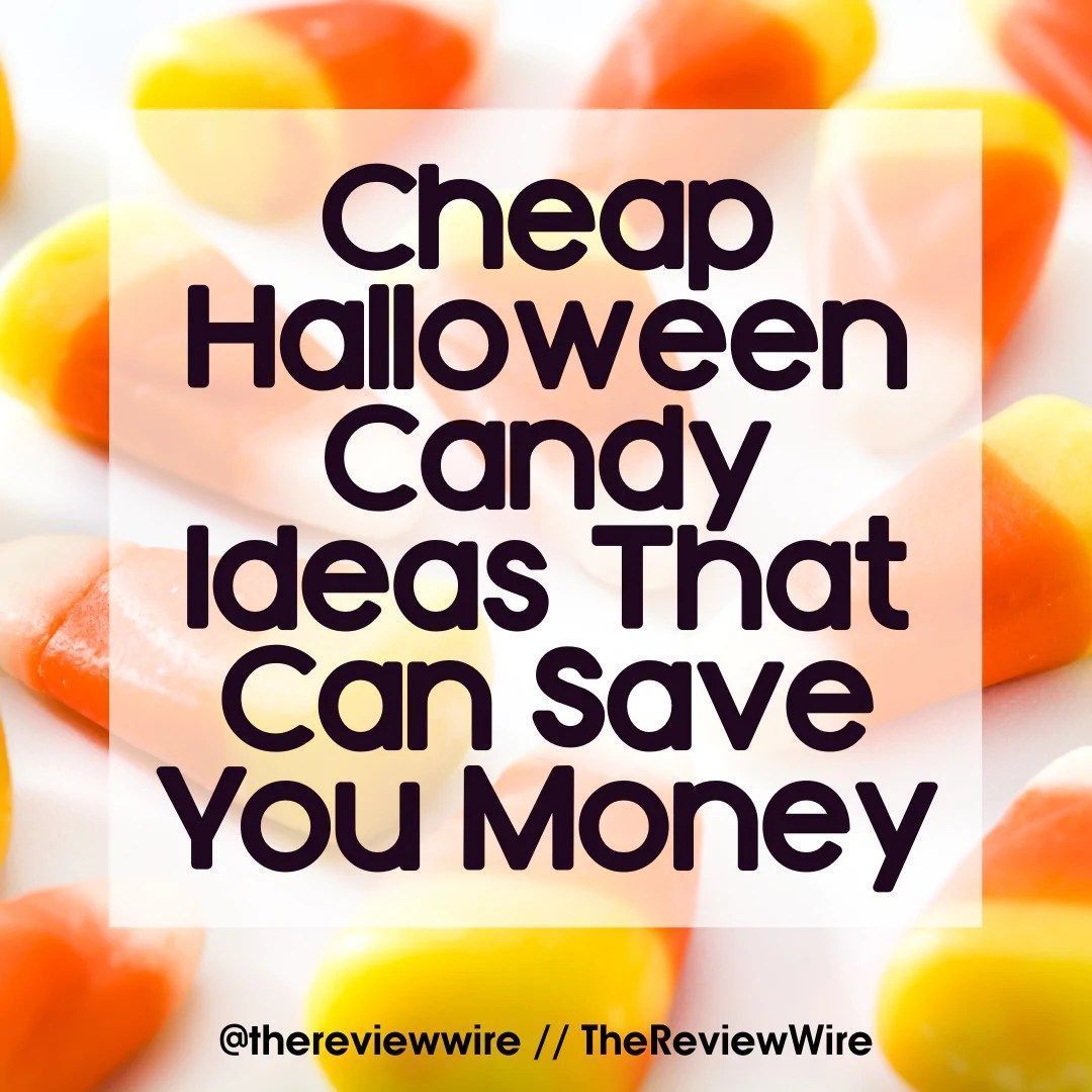TheReviewWire's tweet photo. Halloween candy prices got you spooked? 👻 

Discover cheap Halloween candy ideas that keep your bowl full and your wallet happy! 🍬💰 https://t.co/Cgn6AbA5MB 

#HalloweenCandy
#HalloweenSavings 
#halloweenhacks https://t.co/eVmBALfpBT