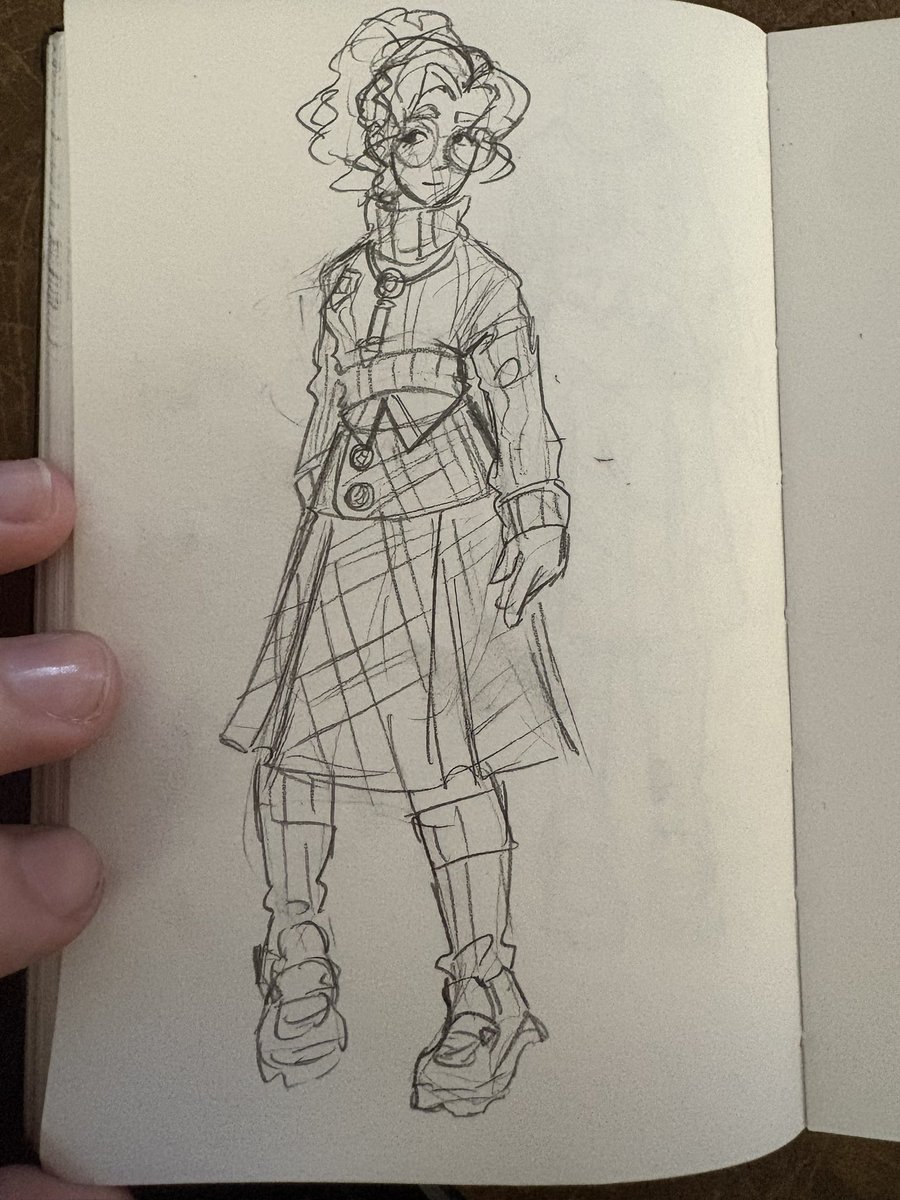 zadeyzz's tweet photo. gave redesigning paige’s outfit a go cause thigh highs and a mini was a little too anachronistic for me https://t.co/9MwQpMw9GD