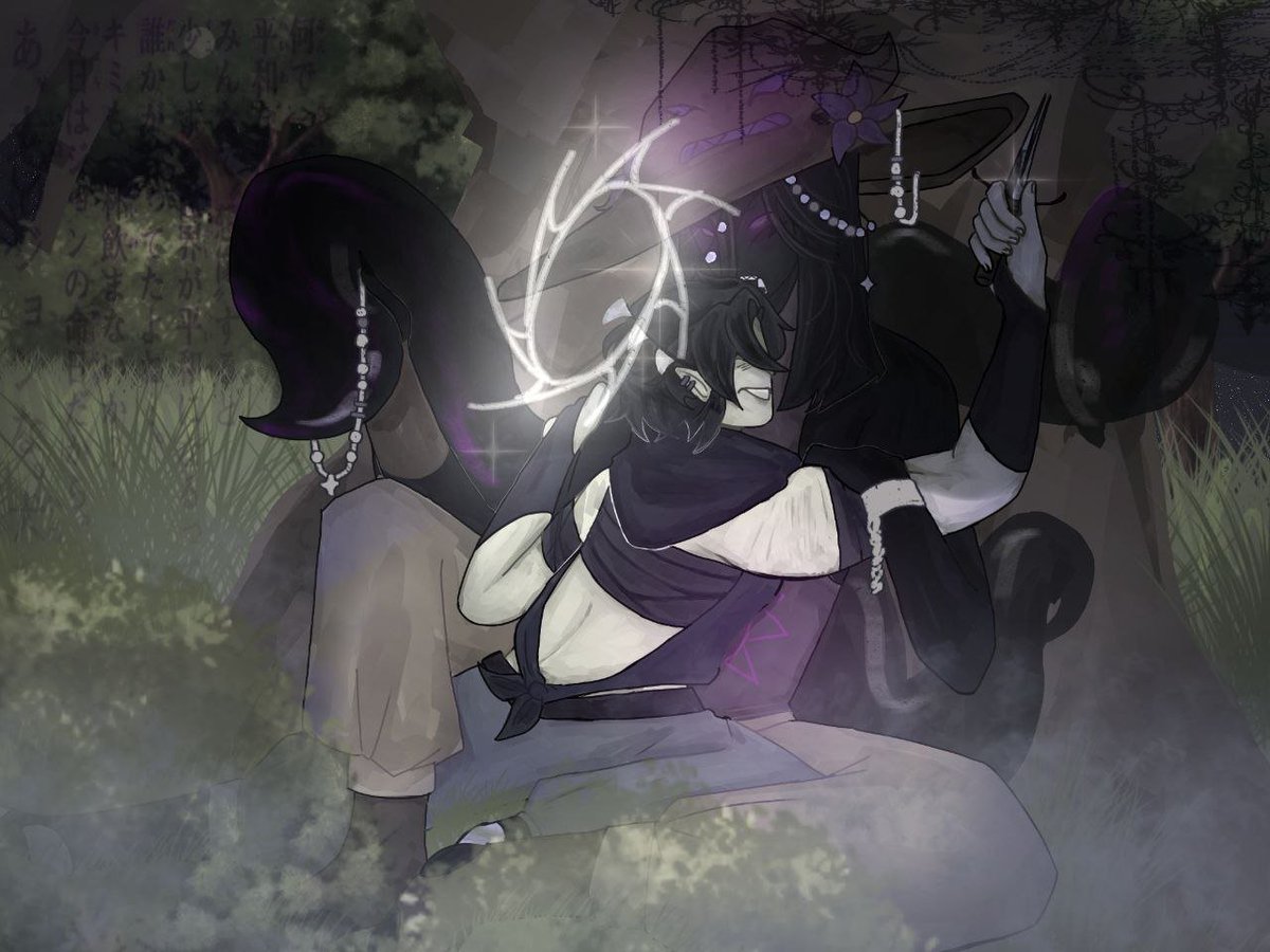 chezhw121's tweet photo. old art featuring AzurTime! OLD ART!!! 
#forsaken #AzurTime https://t.co/cEljmh4zVN