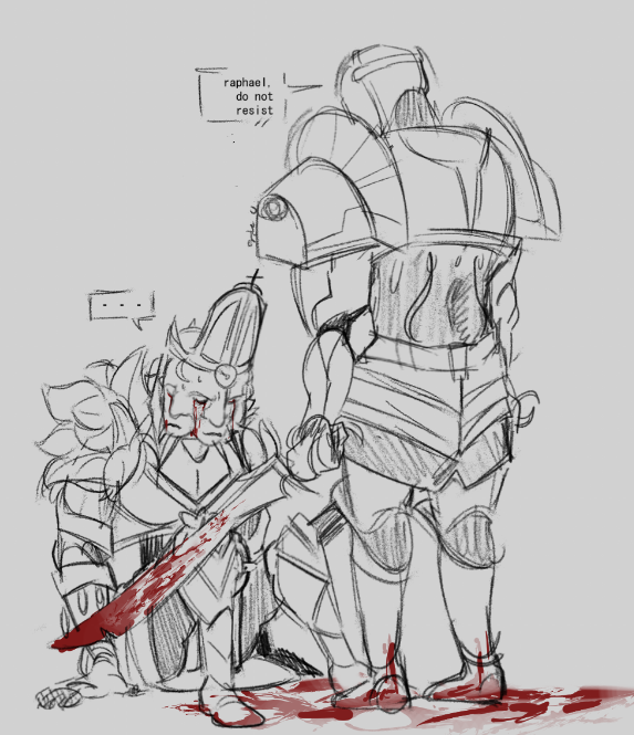 primenumbernine's tweet photo. (ultrakill, gabriel, raphael, blood)
trust me, ill be the one who fights for you when things go wrong! 🪷💠 https://t.co/CO7XQPMPtO