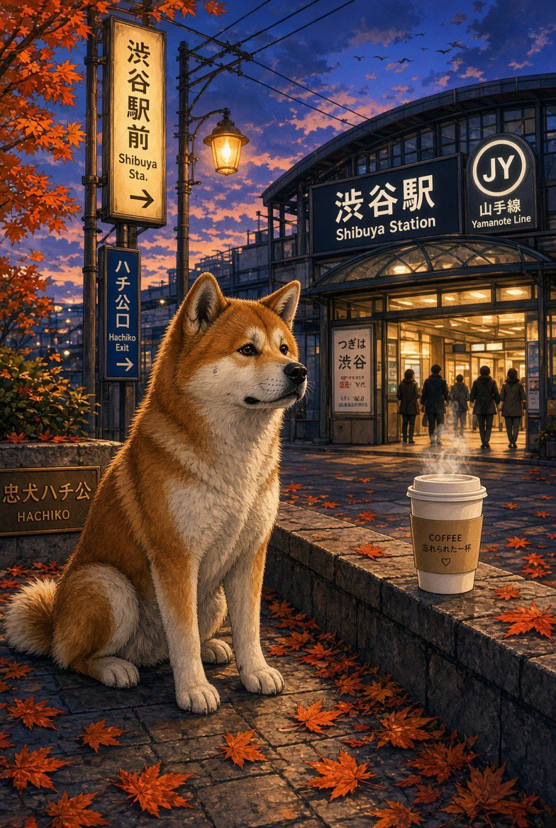 HachikoS0L tweet picture