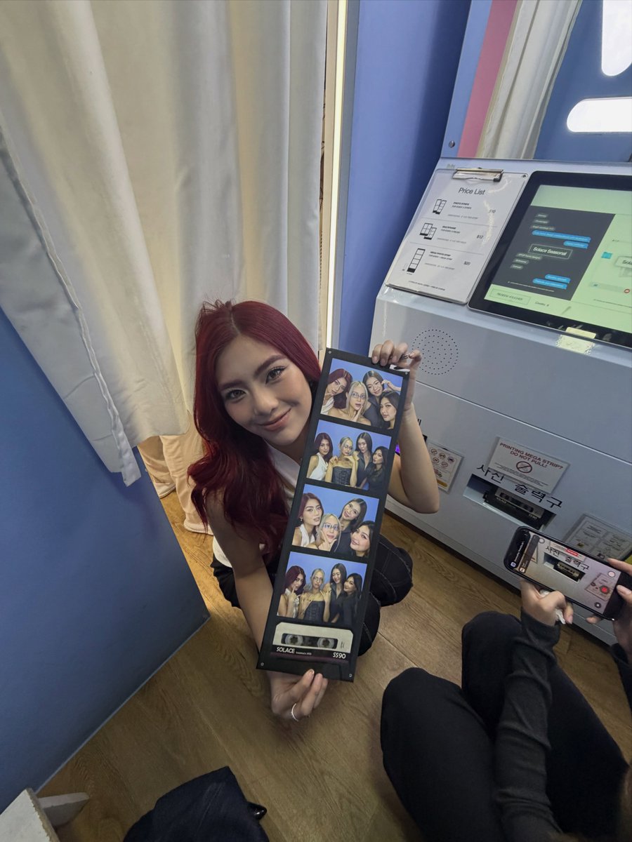 ABSCBNNews's tweet photo. OUR KAKAIBABE IS IN ON ALL THE FUN 💗

BINI Stacey (@bini_stacey) shares some royally beautiful snaps from the group's time in Singapore, where they performed for their "Signals" World Tour.

(📷: Stacey/Instagram) https://t.co/fdKGa9Tlfj