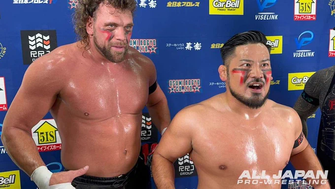 Image from プロレスTODAY/楽しめるプロレスNEWSサイト (@ProresuToday)