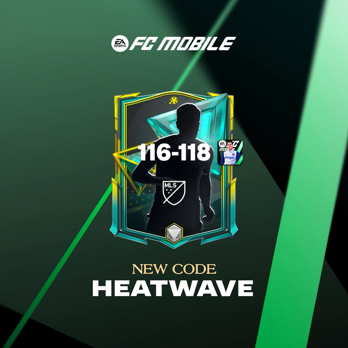 PhanMinhHauFFM's tweet photo. New code: HEATWAVE

#FCMobile27 🌍 https://t.co/AUQaa4JyrV