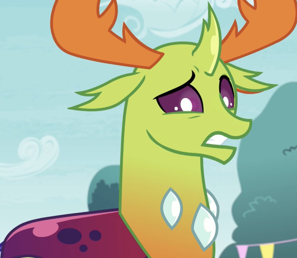 ThoraxMLP's tweet photo. @TransShowmare 🪲

Your nose’s broken .. o-oh dear I uhm … I’m sorry about that https://t.co/WrF0OSukLH