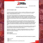 Photo by Partido Comunista de la Argentina - Cuenta Oficial (@pcaarg)