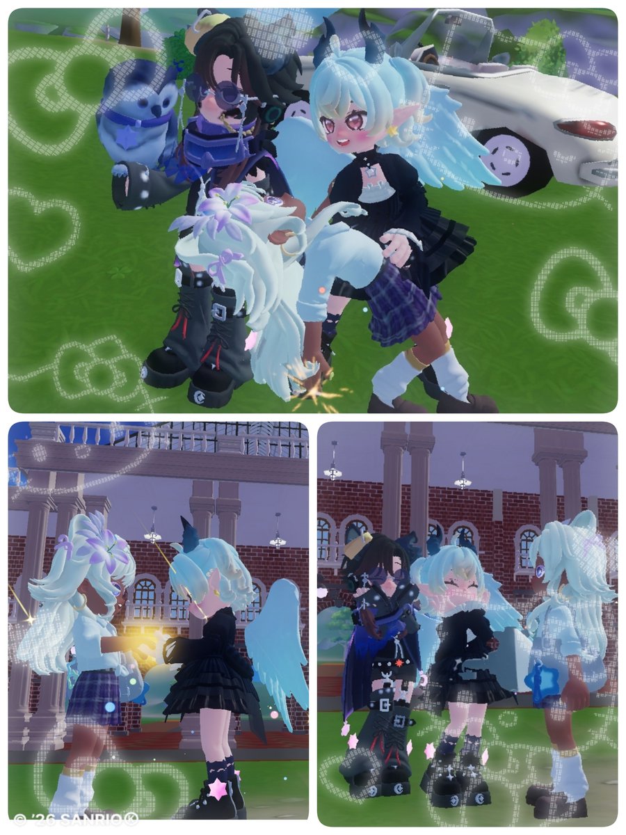 piyopiyoponko12's tweet photo. #ハートピア
お初✨️がるちゃと✨️
ゆうにゃんと･:*+.(( °ω° ))/.:+
ゆうにゃん建築完成楽しみだ👏✨️ https://t.co/hEucpvlJfK