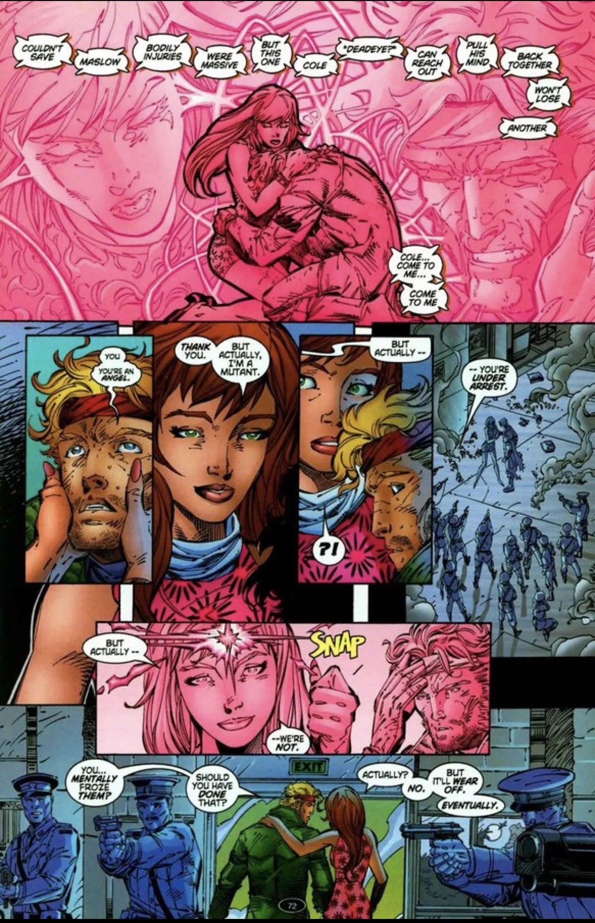 Jean Grey, Mother Phoenix on X: 