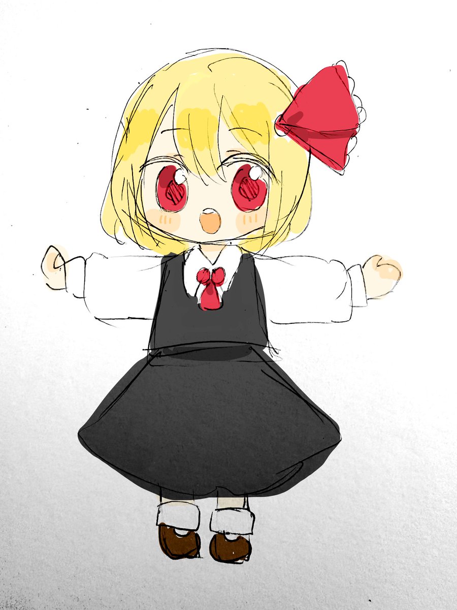 annn5an5's tweet photo. ルーミア https://t.co/oGPrnMTpnp
