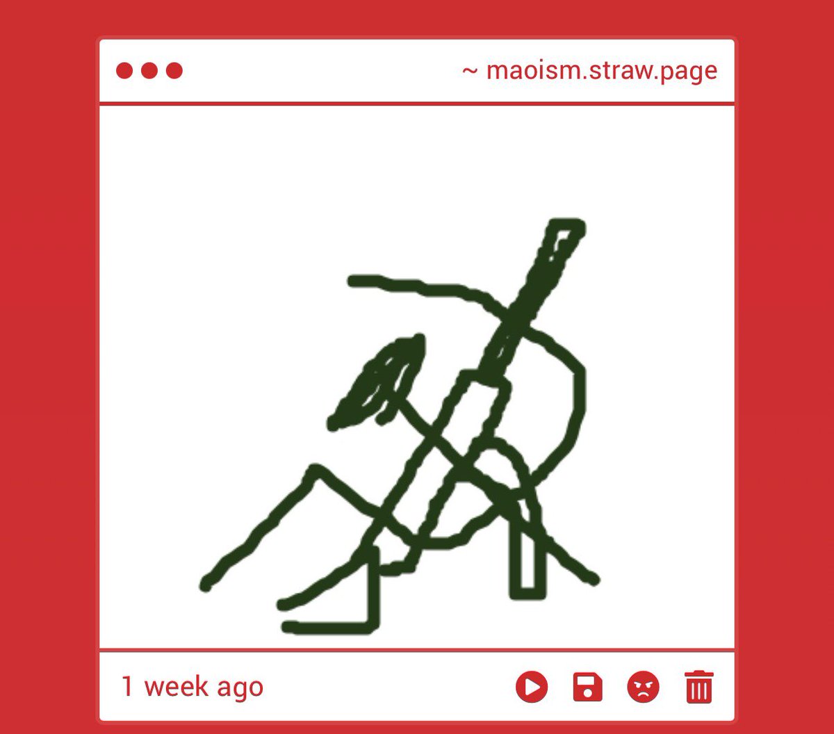 goingpostall's tweet photo. https://t.co/GzL96oQaWH hammer , sickle, and vacuum cleaner https://t.co/pCadybwGp9