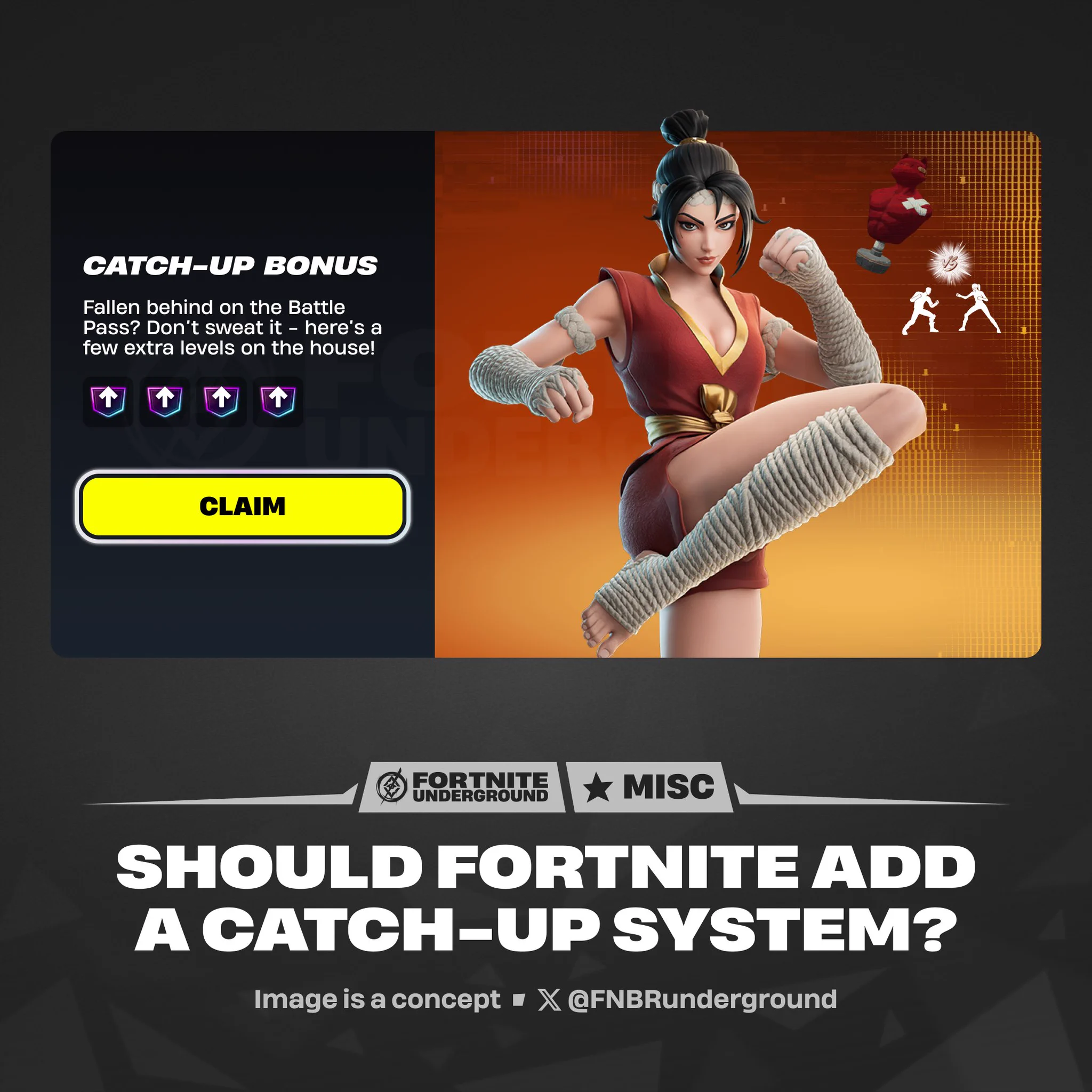 🧡Pow💜/ADD NIGHTCRAWLER IN FN on X: 