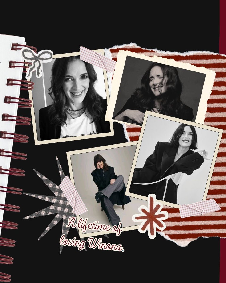 winonaryderbrs's tweet photo. Feliz aniversário, Winona! 

Há pessoas que tornam o mundo mais bonito simplesmente por existirem, e você é uma delas. Que a vida te devolva todo o amor, a beleza e a magia que você espalha por aí. 

Amamos você, hoje e sempre! 🥹🖤 https://t.co/n2ofWHKkHr