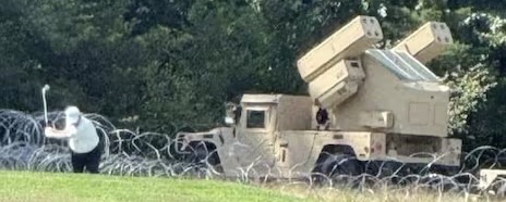 NORAD posiciona defesa antiaérea terrestre em torno de Mar-a-Lago