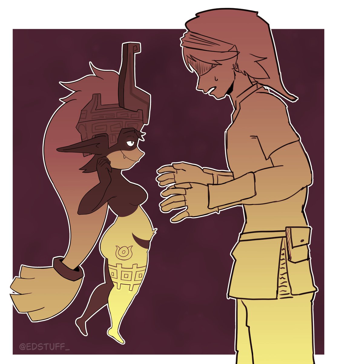 EdStuff_'s tweet photo. Hi, Im Ed! I mostly do comics and suggestive stuff on the internet,  thank yall for passing by and hope some stick around! Consider donating at my k0f1 ! Link iw in my header, thank you all! https://t.co/TtBrJNYTmc