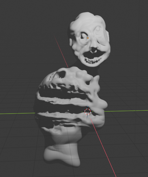 Eliza161839's tweet photo. no one showed this off so here was the wip model for evil john https://t.co/q37vFc8vjt