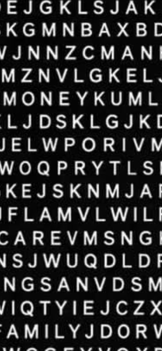 PYEIDPIPER's tweet photo. @EmmiieTLO I do these a diff way but heres mine, money, care and health id count the family at the bottom but the F isnt fully visible https://t.co/7DMlyGGN6j