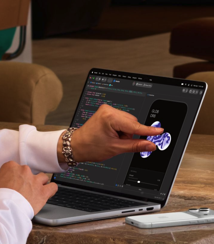 Polymarket's tweet photo. JUST IN: Apple's new touchscreen MacBook Pro costs up to $14,549 when fully upgraded, roughly the price of a used 2020 Toyota Corolla. https://t.co/KIz5uA6Ume