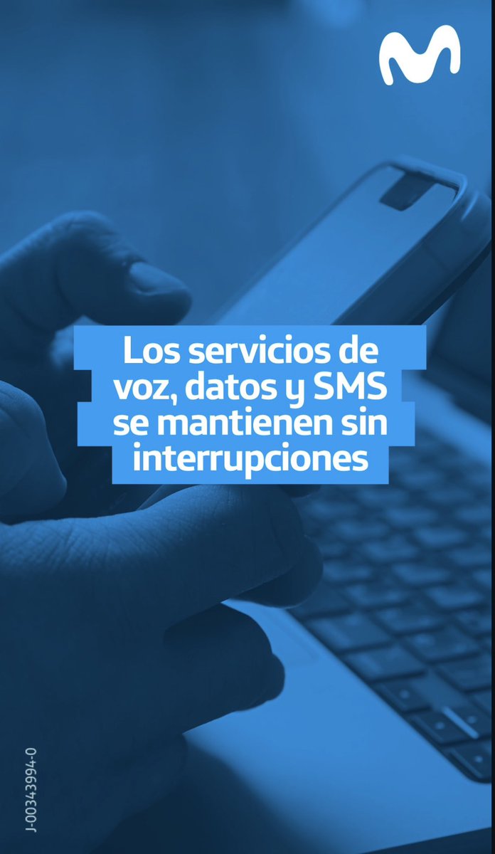 bancaveoficial's tweet photo. @Bibianamed @MovistarVe Es probable que sea una afectación puntual en tu zona o a nivel de tu equipo. Las labores de mantenimiento y/o actualización tecnológica no interfieren en los servicios de voz, mensajería de texto y datos, mucho menos en la señal. https://t.co/v5rki7Gumr