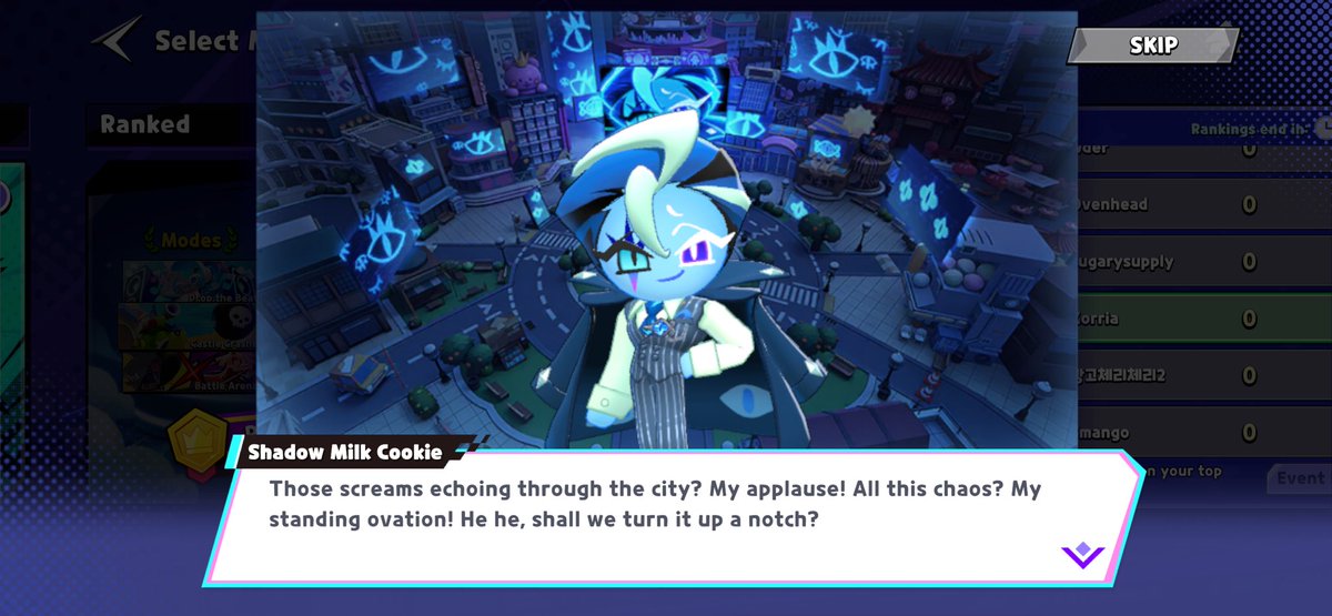 YukikoYukimura's tweet photo. ///OVENSMASH SPOILERS

Oh so he did travel through the timelines to get to platter city makes sense LMAO https://t.co/zaKpet0AKC