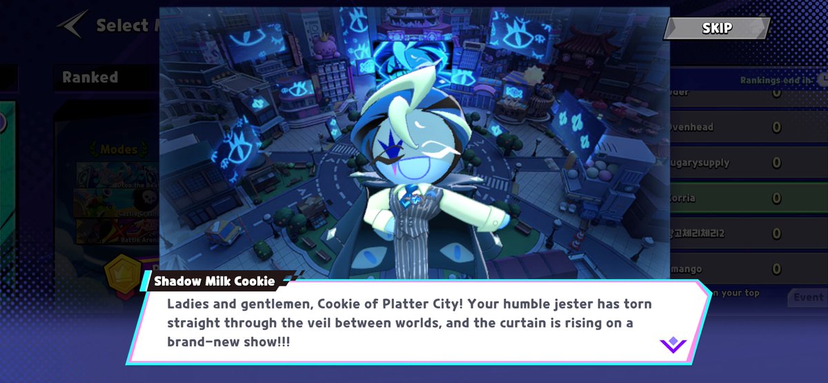 YukikoYukimura's tweet photo. ///OVENSMASH SPOILERS

Oh so he did travel through the timelines to get to platter city makes sense LMAO https://t.co/zaKpet0AKC