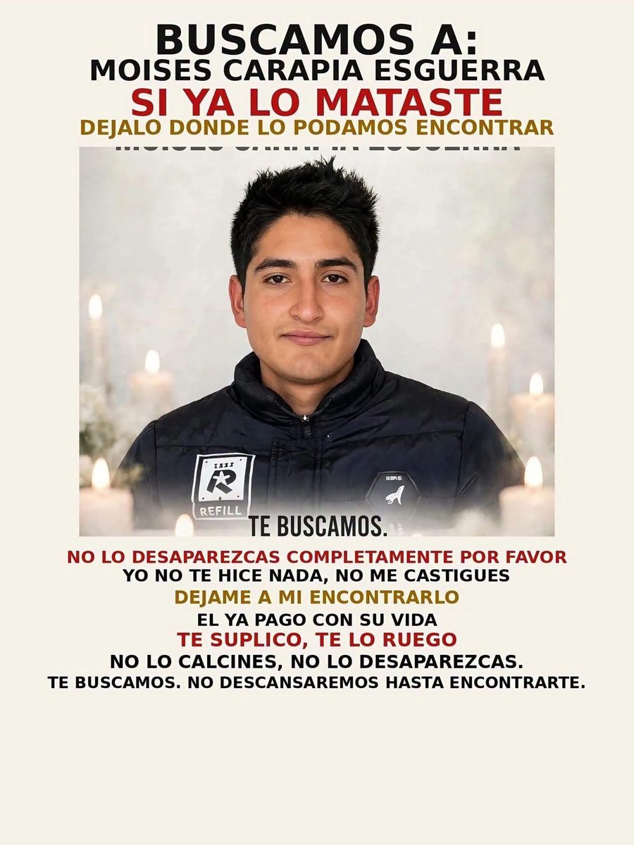 neoliberalover's tweet photo. A lo que hemos llegado, las madres y gente suplican que si ya mataron a sus familiares, al menos los dejen en algún lugar que sea sencillo de encontrarlos.

¿Será esta la felicidad del pueblo a la que se refiere Sheinbaum? https://t.co/LGwvsEsUSe