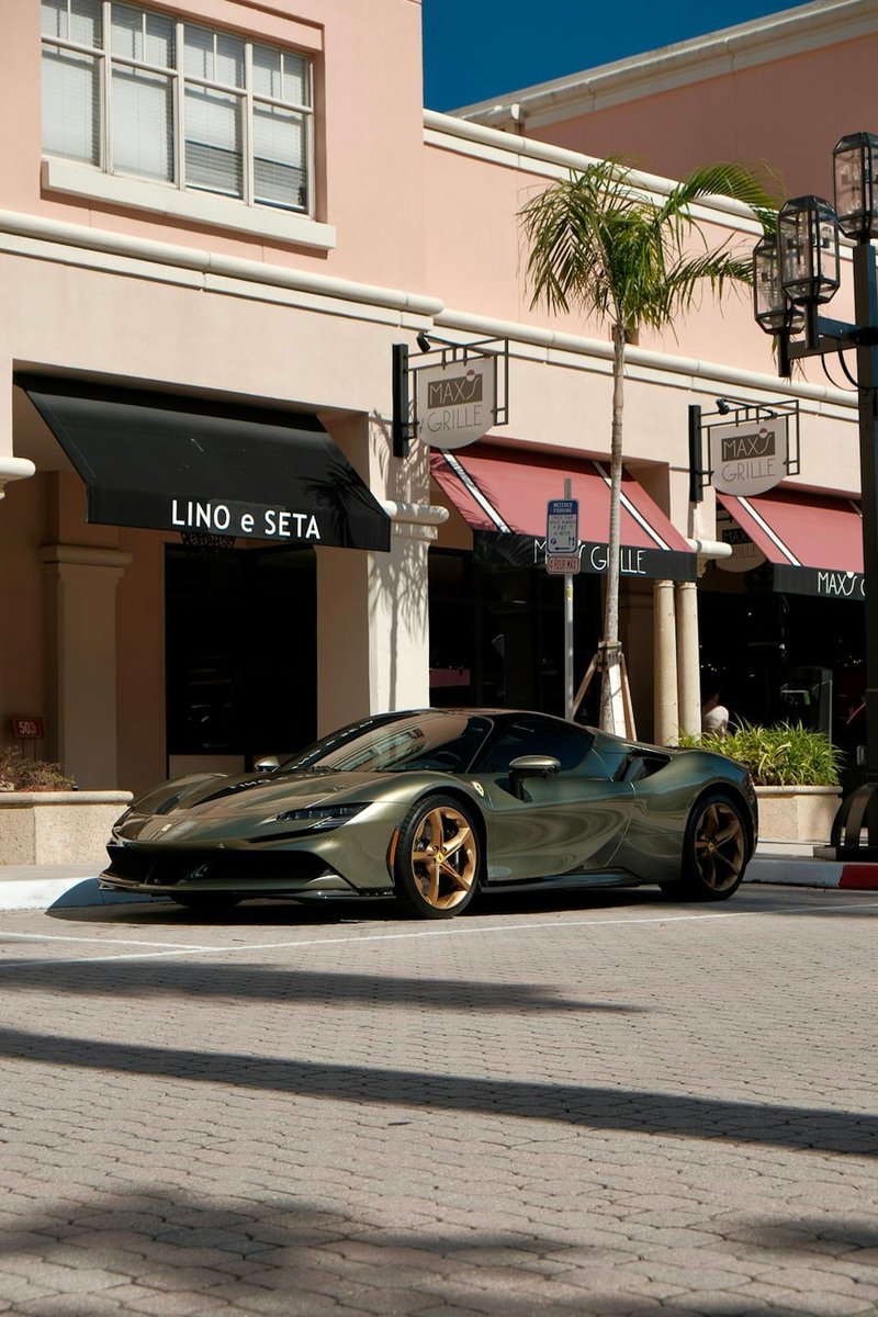 johnytony69's tweet photo. this ride is turning heads for sure. That green and those wheels are a vibe. Someone's got taste!
#sports https://t.co/j6kQ8He8ju