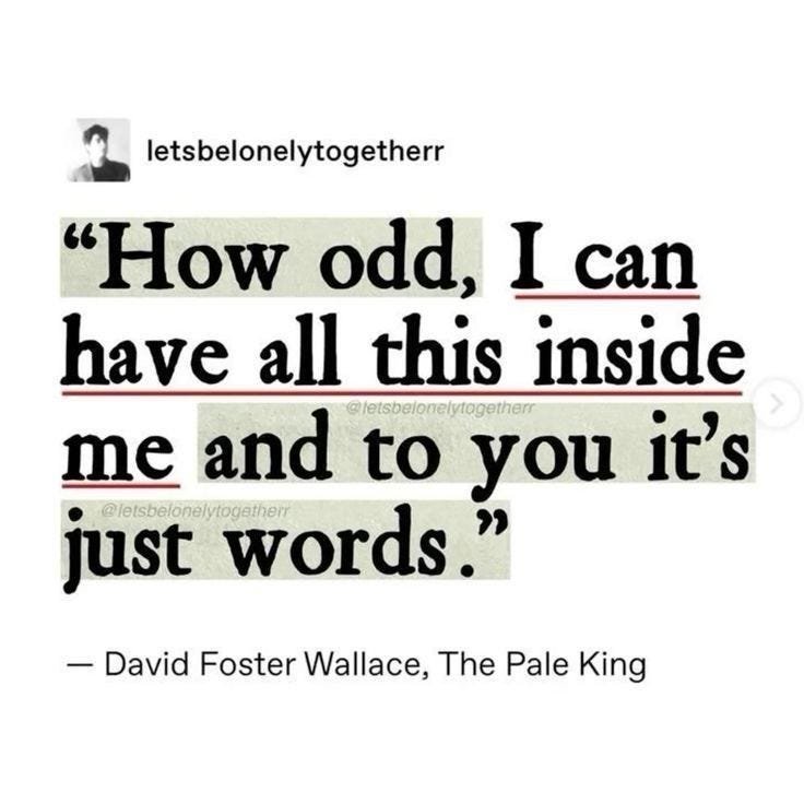 Lovandfear's tweet photo. — David Foster Wallace https://t.co/IFa7IiyWYS
