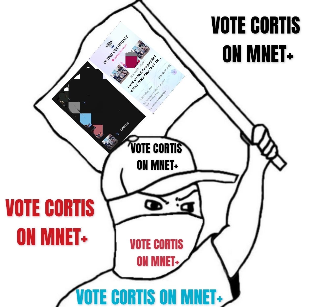 cortisconnect's tweet photo. COERSS, WE’RE DOING SO WELL!! 😭🔥 

WE’VE REACHED #5, BUT WE CAN’T STOP HERE! This is our chance to push even harder and get CORTIS into the TOP 3. Believe in it, COER! WE CAN DO THIS!
DON’T STOP VOTING, KEEP PUSHING MORE AND MORE!! Please ask your friends, siblings, and family members to help us vote for CORTIS, too! Use as many devices as possible to get more votes in. If you need email accounts, feel free to DM us directly!

DON’T GET TOO COMFORTABLE JUST YET, COER! We need to lock in and stay consistent. We’re doing really well right now, and I’m so proud of everyone who’s been putting in the effort, but we still need to push harder to reach our goal. Don’t let this momentum go to waste!

REMEMBER OUR TARGET? YAP, TOP 3!! I KNOW WE CAN MAKE IT HAPPEN! We’re already at #5, so let’s keep going and climb even higher. Please keep voting, keep reminding the people around you to vote, and give it your all. WE’RE GETTING CLOSER, COER, SO LET’S KEEP PUSHING UNTIL CORTIS REACHES THE TOP 3!! 🔥
#CORTIS #2026MAMAVOTE