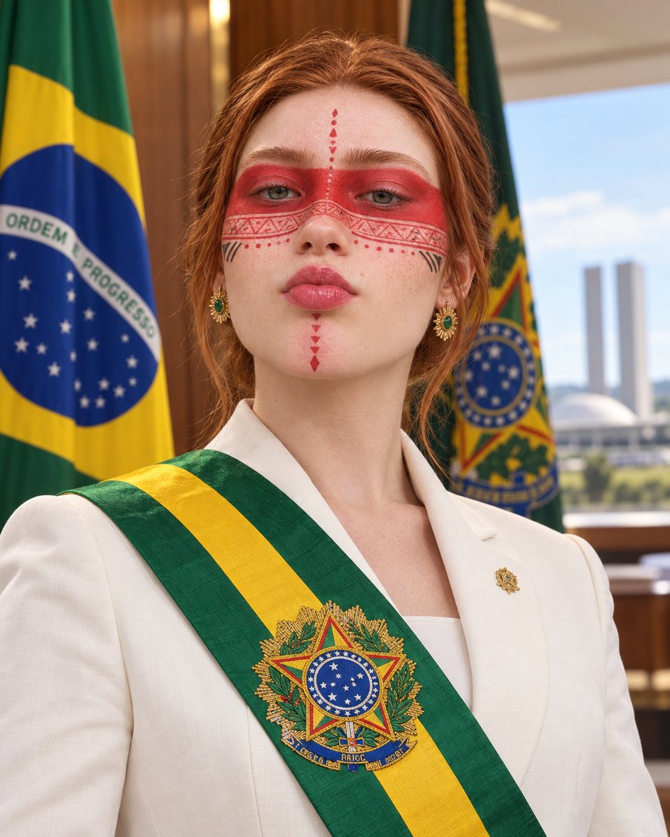 HeilKuruminha's tweet photo. Agora, eu, Kuruminha, declaro-me OFC, a nova Presidente do Brasil. Vou trabalhar via EAD, e não quero que ninguém me incomode. Espero que todos aceitem a minha escolha. Eu identifico-me como Presidente, logo, eu própria sou a Presidente.

Identidade de emprego tbm existe https://t.co/xzvGsbVHWk