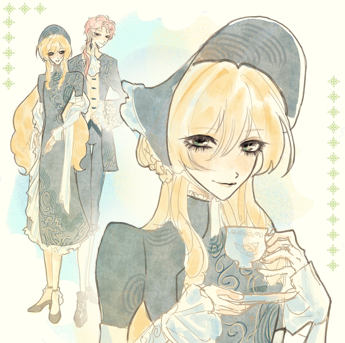 Suirii_'s tweet photo. らくがき https://t.co/tHnyTZvMNs