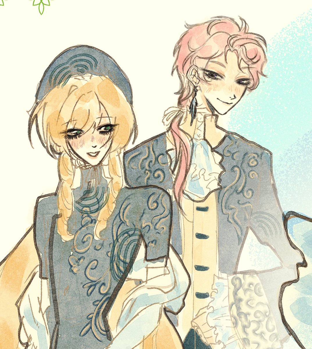 Suirii_'s tweet photo. らくがき https://t.co/tHnyTZvMNs