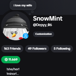 Photo by 🏳️‍⚧️🖤SnowMint🤍🏳️‍⚧️ (@snowmint0)