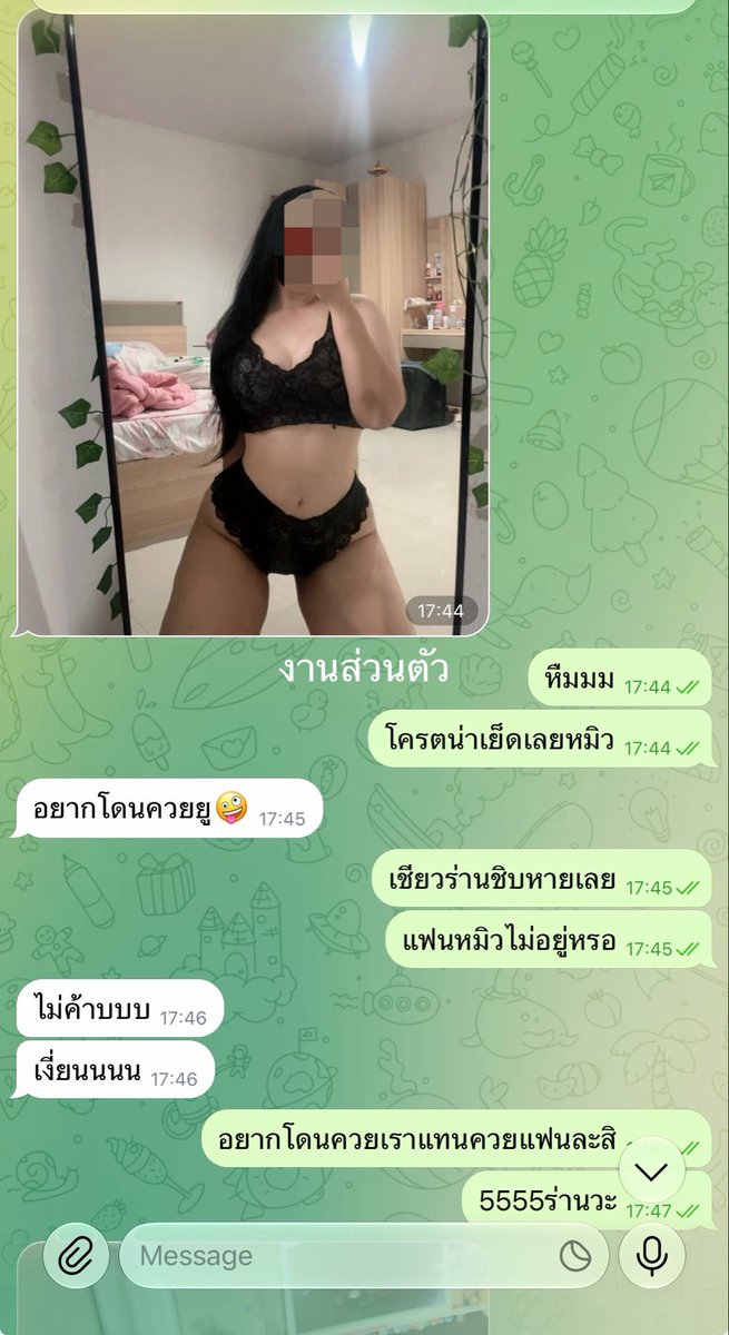 SwgNtr's tweet photo. เวลาที่คุณไปทำงานต่างจังหวัดนานๆแล้วปล่อยให้แฟนคุณเหงาอยู่คนเดียวคนอาจจะไม่คิดก็ได้ว่าแฟนที่แสนดีของคุณจะมีอีกด้านที่คุณไม่เคยรู้เพราะทั้งๆที่คุณปล่อยเธอเหงาตลอดแต่เธอไม่เคยบ่นเลยเพราะแฟนคุณแอบไปร่านกับเพื่อนร่วมงานของเธออยู่ก็ได้💦 https://t.co/fAFVohVKsB