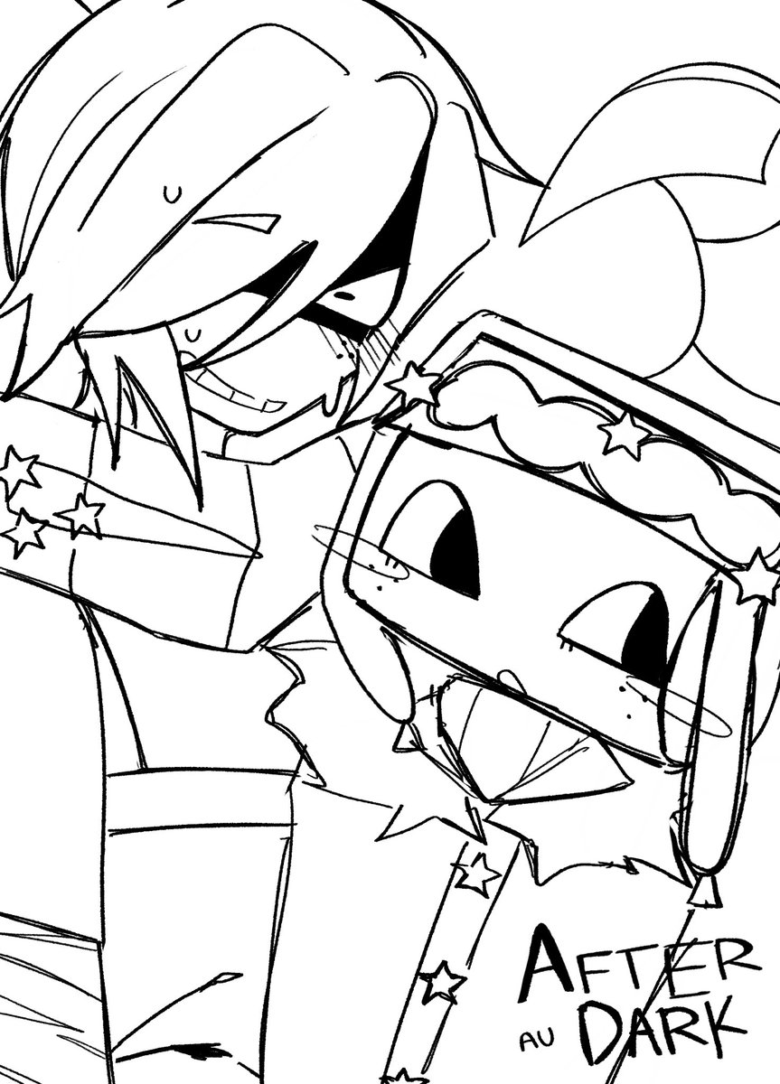 honeybunckins's tweet photo. AfterDark au by @_ONEMANCULT_ 

#dandysworld #fruitcake https://t.co/juW4PrpB1M