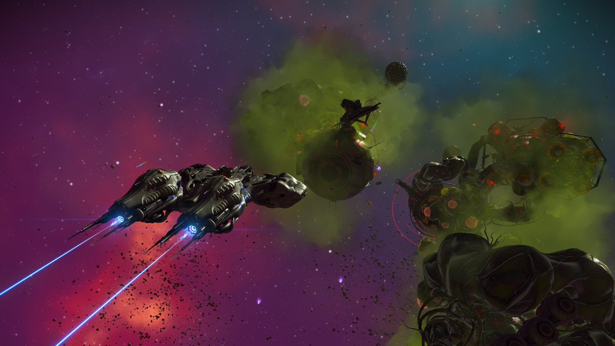 GamerFocus's tweet photo. No Man’s Sky: la actualización Forsaken ya está disponible y el gigantesco universo de Hello Games no deja de expandirse, notas del parche 7.10 https://t.co/jHnUy689Po