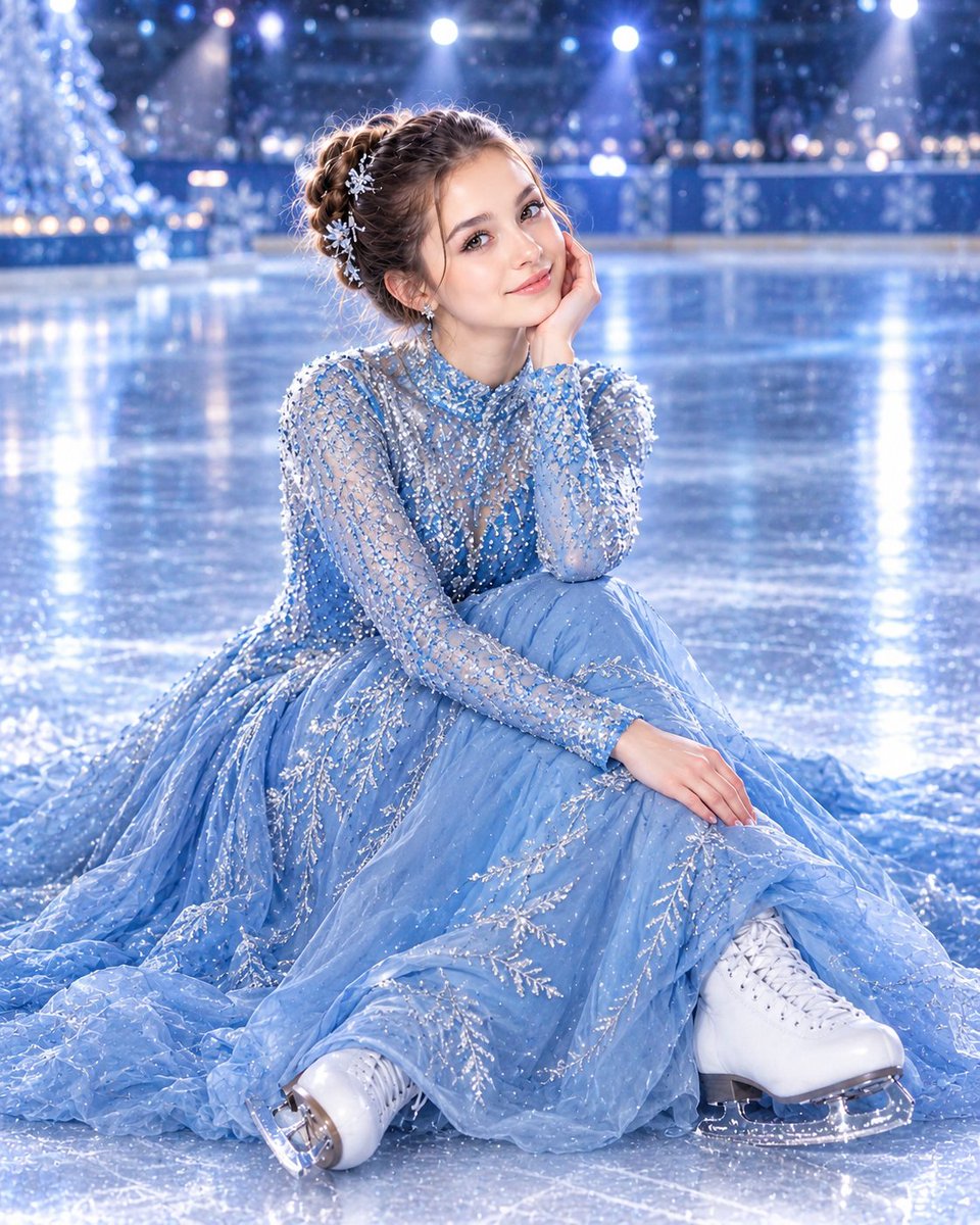Zarlish_Shahid's tweet photo. A little ice magic and a whole lot of elegance
Dressed like a winter dream and sparkling like a thousand stars. Would you step into this frozen fairytale?
Prompt below 👇
#AIArt #AIFashion #WinterWonderland https://t.co/J9SwxMMFWj