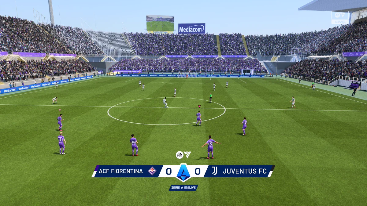 ARGENMOD FC 27: Artemio Franchi Stadium