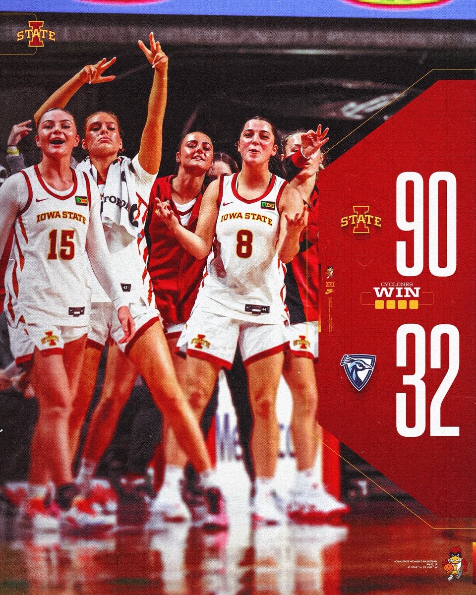 CycloneWBB's tweet photo. Exhibition Win!! https://t.co/PgOLc5aUSG