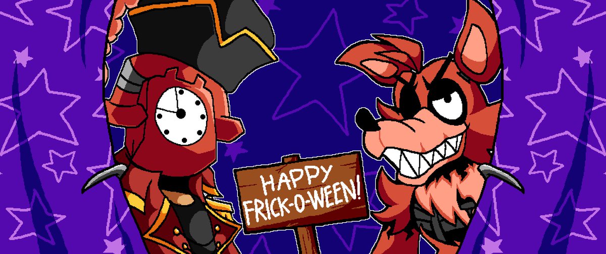 PhoneGuy_1993's tweet photo. "Happy 'Frick-o-ween', Mateys!"
#fivenightsatfrickbears3 #frickbears3 https://t.co/YIu0wmJvRY