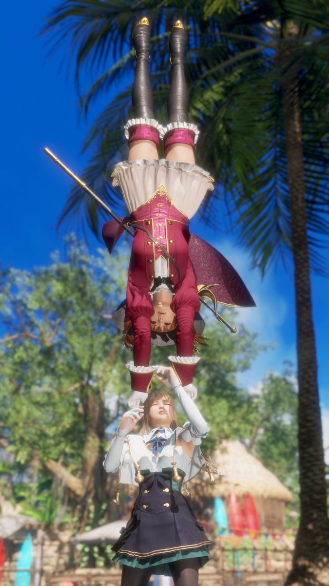 emptysaturday's tweet photo. Kasumi's Knight of Destiny costume is a fun, playful presentation. This theme would have best applied to all characters in game. Art is subjective but search "absolute territory" before calling this tame. #DOA6LR knows who its audience is and who the future of DOA will serve. https://t.co/fSW50z4Vaz