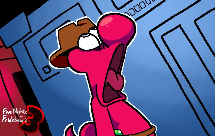 PREHISTORY27's tweet photo. What did Doofas see?🤔

#frickbears3 https://t.co/lSoO0TUuwb