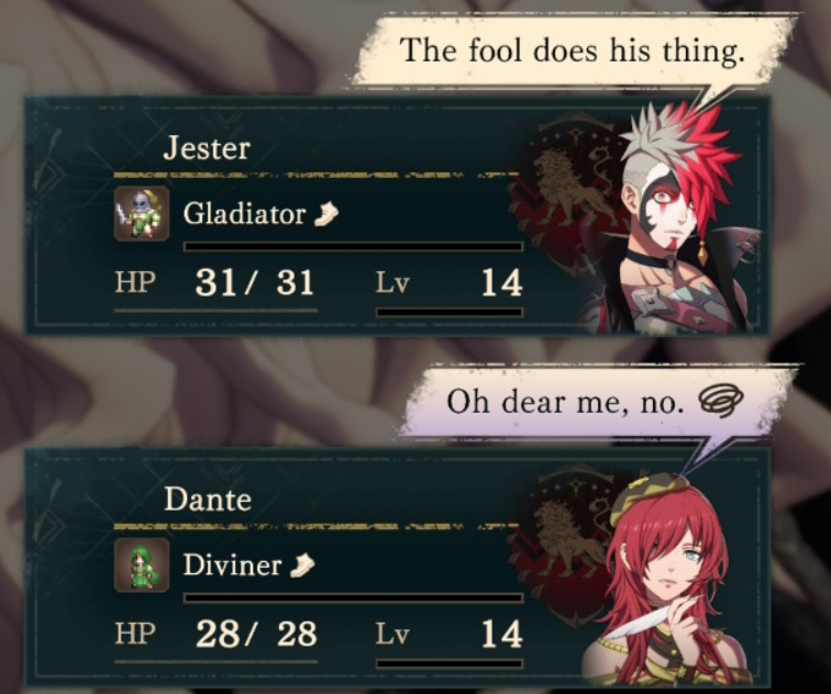 PriestessOrchel's tweet photo. Dante don't be mean. https://t.co/nHUl6baO2H