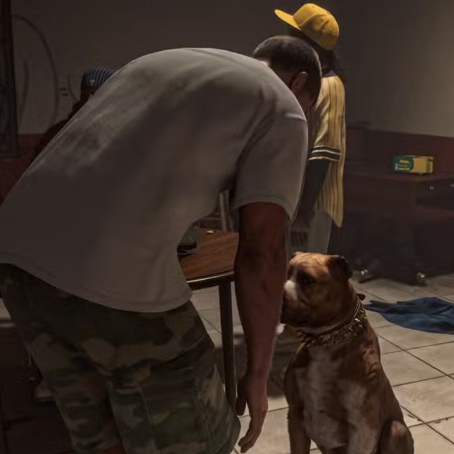 charlieINTEL's tweet photo. Police in Grand Theft Auto VI will have K-9 units to assist in pursuits 

Source: @GamesRadar https://t.co/951O51V2EN
