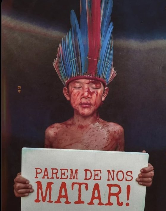 lavilella1's tweet photo. 🚨 🚨 URGENTE 🚨 🚨
#ProtejamNossosPovosIndigenas
BOLSONARISMO MATA!
A LUTA AINDA NÃO ACABOU!
BOLSONARISMO=FASCISMO=NAZISMO=SIONISMO=TRUMPISMO
SEM PERDÃO PARA FASCISTA!
CHEGA! NÃO SÃO POBRES COITADOS!
SÃO INIMIGOS DO POVO BRASILEIRO!
CASSAÇÃO DOS MANDATOS DOS FASCISTAS QUE ESTIMULAM ISSO!
EU TAMBÉM APOIO A CRIMINALIZAÇÃO DO BOLSONARISMO!
@LulaOficial
@MPF_PGR
@mjspgov
@mjspgovbr
@policiafederal
@JanjaLula
