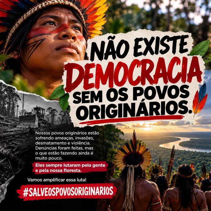 lavilella1's tweet photo. 🚨 🚨 URGENTE 🚨 🚨
#ProtejamNossosPovosIndigenas
BOLSONARISMO MATA!
A LUTA AINDA NÃO ACABOU!
BOLSONARISMO=FASCISMO=NAZISMO=SIONISMO=TRUMPISMO
SEM PERDÃO PARA FASCISTA!
CHEGA! NÃO SÃO POBRES COITADOS!
SÃO INIMIGOS DO POVO BRASILEIRO!
CASSAÇÃO DOS MANDATOS DOS FASCISTAS QUE ESTIMULAM ISSO!
EU TAMBÉM APOIO A CRIMINALIZAÇÃO DO BOLSONARISMO!
@LulaOficial
@MPF_PGR
@mjspgov
@mjspgovbr
@policiafederal
@JanjaLula