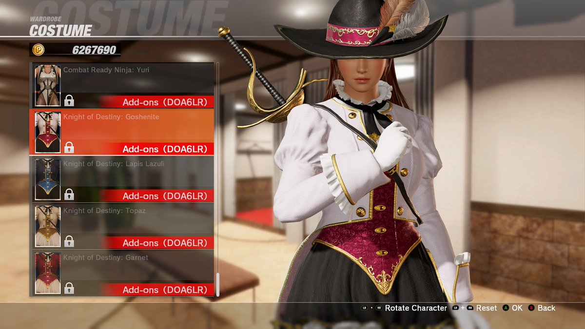 fawirey's tweet photo. I mean she looks good but not what I was expecting #DOA6LR https://t.co/6CdvwmKXkJ