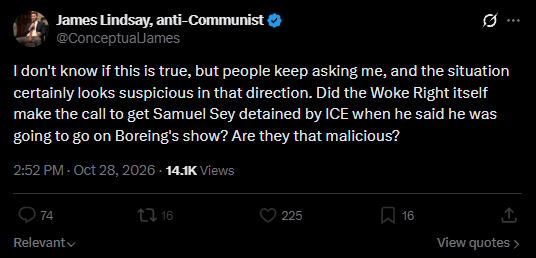 captive_dreamer's tweet photo. This guy is totally mentally ill.  Insanity. How does anyone take this lunatic seriously? https://t.co/GqrMnPechF