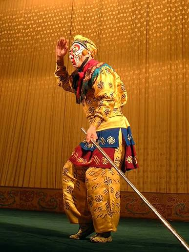 bunsbows's tweet photo. i love Wukong's Beijing opera outfits so much guys u have no idea... https://t.co/YjcFR3e5CL