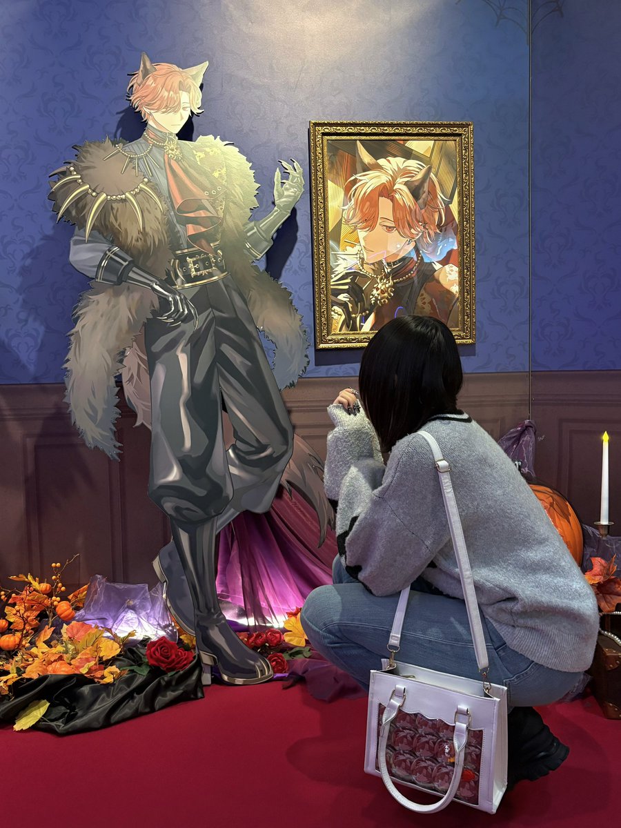 meroooT_'s tweet photo. 残りの日にちでもう1回会える日がこの日しかなかったので、ありさんに会いに行ってきた( ꜆⌯' '⌯)꜆♡予定があってもう会いに行けないけど、沢山写真撮ったから大満足!!ハロウィンビジュほんとにめろくて大好き(,,> <,,)🎀今後も大阪でPOPUPしてくれるといいな👉🏻👈🏻 https://t.co/uPQzkl5JDP
